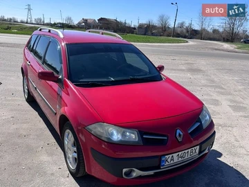Авто Renault Megane 2009 № 8669331