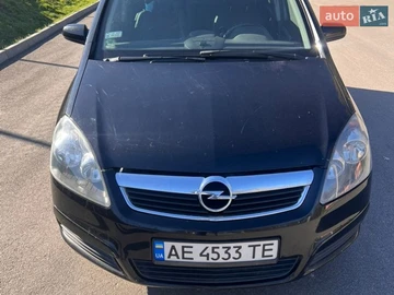 Авто Opel Zafira 2006 № 8669337
