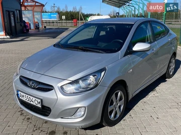 Авто Hyundai Accent 2012 № 8669339