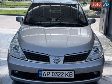 Авто Nissan Tiida 2008 № 8669346