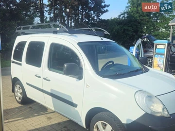 Авто Renault Kangoo 2009 № 8669351