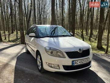 Авто Skoda Fabia 2012 № 8669352