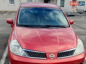 Авто Nissan Tiida 2008 № 8669353