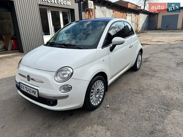 Авто Fiat 500 2010 № 8669354