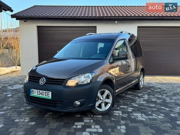 Авто Volkswagen Caddy 2011 № 8669357