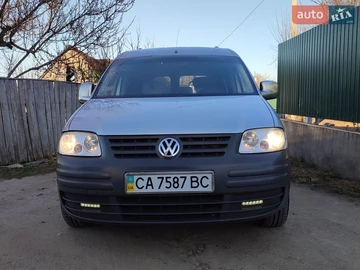 Авто Volkswagen Caddy 2008 № 8669359