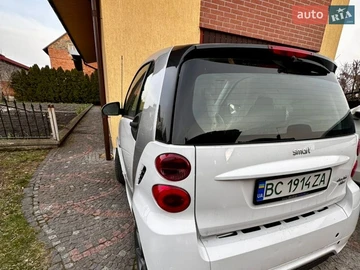 Авто smart Fortwo 2014 № 8669362