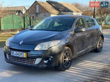 Авто Renault Megane 2009 № 8669371