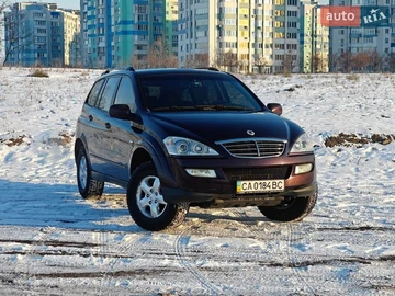 Авто SsangYong Kyron 2010 № 8669485