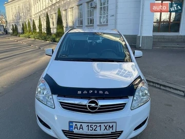 Авто Opel Zafira 2012 № 8669489