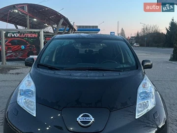 Авто Nissan Leaf 2015 № 8669495
