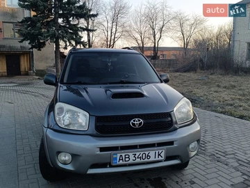 Авто Toyota Rav4 2004 № 8669501