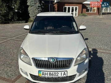Авто Skoda Fabia 2012 № 8669506