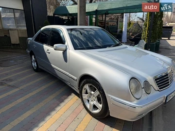 Авто Mercedes E-Class 2001 № 8669511