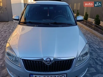 Авто Skoda Fabia 2014 № 8669512