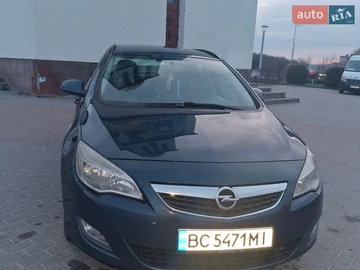 Авто Opel Astra 2011 № 8669513