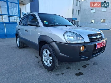 Авто Hyundai Tucson 2007 № 8669533