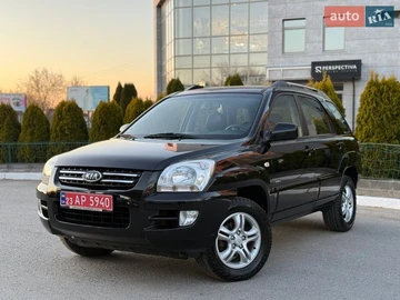 Авто KIA Sportage 2005 № 8669539