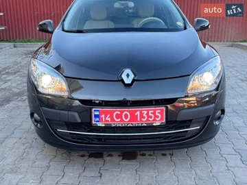 Авто Renault Megane 2010 № 8669540