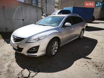 Авто Mazda 6 2010 № 8669551