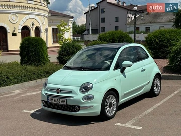Авто Fiat 500 2017 № 8669584