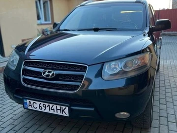 Авто Hyundai Santa Fe 2007 № 8669585