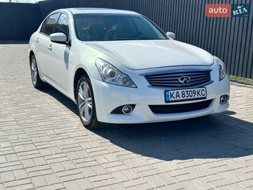 Авто Infiniti G25 2011 № 8669587