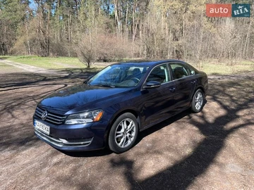 Авто Volkswagen Passat 2011 № 8669589