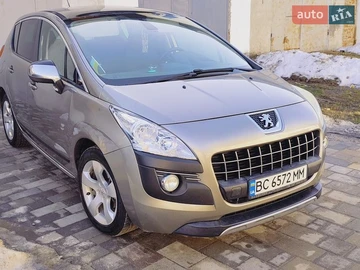 Авто Peugeot 3008 2010 № 8669592