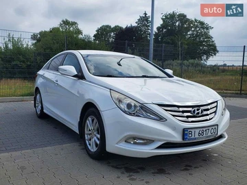 Авто Hyundai Sonata 2012 № 8669611