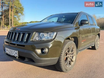 Авто Jeep Compass 2016 № 8669619