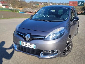 Авто Renault Scenic 2016 № 8669621