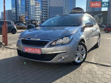 Авто Peugeot 308 2016 № 8669634