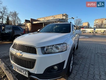 Авто Chevrolet Captiva 2013 № 8669639