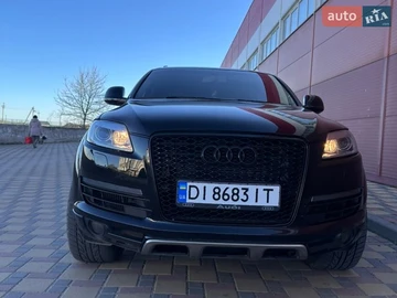 Авто Audi Q7 2007 № 8669641