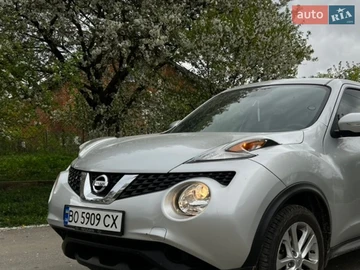 Авто Nissan Juke 2016 № 8669642
