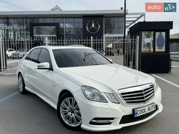 Авто Mercedes E-Class 2012 № 8669647