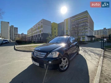 Авто Mercedes M-Class 2007 № 8669650