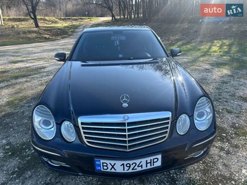 Авто Mercedes E-Class 2008 № 8669652