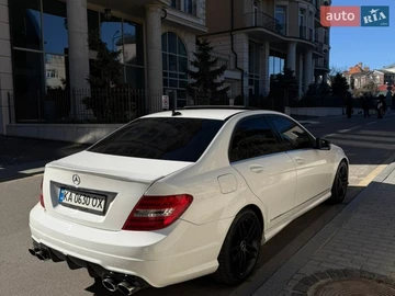 Авто Mercedes C-Class 2013 № 8669775