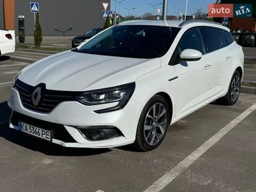Авто Renault Megane 2017 № 8669784