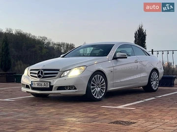 Авто Mercedes E-Class 2010 № 8669797