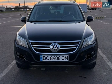Авто Volkswagen Tiguan 2010 № 8669801