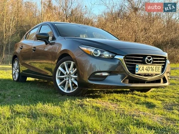 Авто Mazda 3 2017 № 8669803
