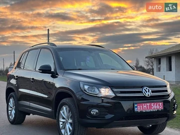 Авто Volkswagen Tiguan 2017 № 8669807