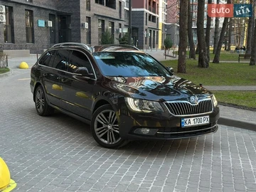 Авто Skoda Superb 2014 № 8669814