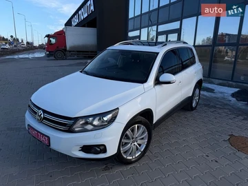 Авто Volkswagen Tiguan 2015 № 8669816