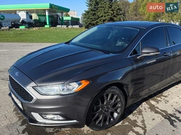 Авто Ford Fusion 2017 № 8669820