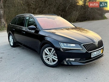 Авто Skoda Superb 2016 № 8669821