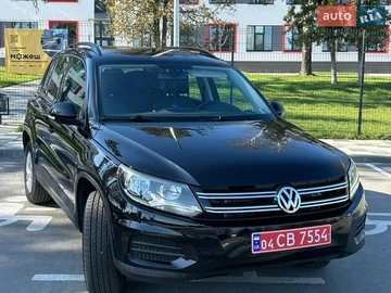 Авто Volkswagen Tiguan 2016 № 8669823